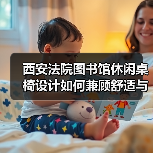 西安法院图书馆休闲桌椅设计如何兼顾舒适与风格（图3）