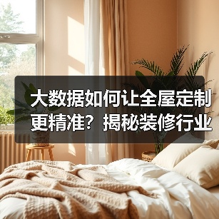 大数据如何让全屋定制更精准?揭秘装修行业的智能变革(图1) 大数据如何让全屋定制更精准?揭秘装修行业的智能变革(图1)