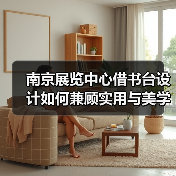 南京展览中心借书台设计如何兼顾实用与美学?(图2) 南京展览中心借书台设计如何兼顾实用与美学?(图2)