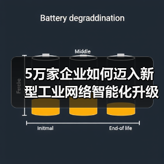 5万家企业如何迈入新型工业网络智能化升级？