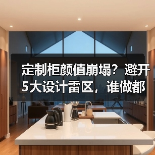 定制柜颜值崩塌？避开5大设计雷区，谁做都好看！