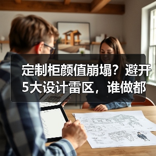 定制柜颜值崩塌?避开5大设计雷区,谁做都好看!(图2) 定制柜颜值崩塌?避开5大设计雷区,谁做都好看!(图2)