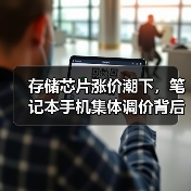 存储芯片涨价潮下，笔记本手机集体调价背后真相