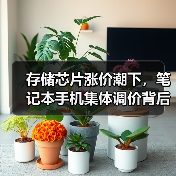 存储芯片涨价潮下，笔记本手机集体调价背后真相（图4）