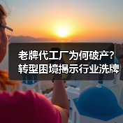 老牌代工厂为何破产？转型困境揭示行业洗牌真相