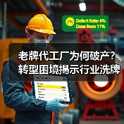 老牌代工厂为何破产?转型困境揭示行业洗牌真相(图2) 老牌代工厂为何破产?转型困境揭示行业洗牌真相(图2)
