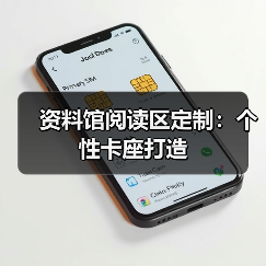 资料馆阅读区定制：个性卡座打造