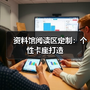 资料馆阅读区定制：个性卡座打造（图2）