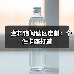 资料馆阅读区定制：个性卡座打造（图3）
