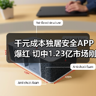 千元成本独居安全APP爆红 切中1.23亿市场刚需(图2) 千元成本独居安全APP爆红 切中1.23亿市场刚需(图2)