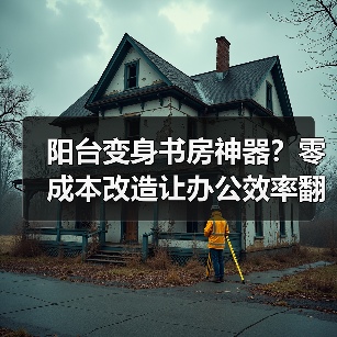 阳台变身书房神器?零成本改造让办公效率翻倍!(图3) 阳台变身书房神器?零成本改造让办公效率翻倍!(图3)