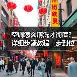 空调怎么清洗才彻底？详细步骤教程一步到位（图2）