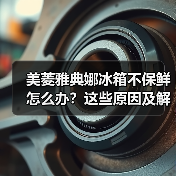 美菱雅典娜冰箱不保鲜怎么办？这些原因及解决方法全解析（图3）
