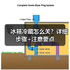 冰箱冷藏怎么关？详细步骤+注意要点
