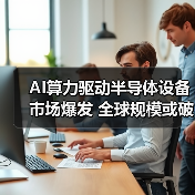 AI算力驱动半导体设备市场爆发 全球规模或破万亿