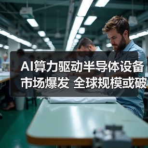 AI算力驱动半导体设备市场爆发 全球规模或破万亿(图2) AI算力驱动半导体设备市场爆发 全球规模或破万亿(图2)