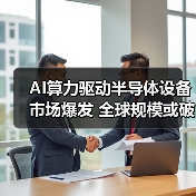 AI算力驱动半导体设备市场爆发 全球规模或破万亿(图3) AI算力驱动半导体设备市场爆发 全球规模或破万亿(图3)