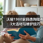 沃居1980家具选购指南:3大选材与维护技巧,2026最新解析(图4) 沃居1980家具选购指南:3大选材与维护技巧,2026最新解析(图4)