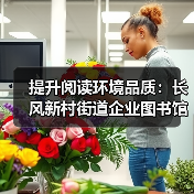 提升阅读环境品质：长风新村街道企业图书馆专属报纸展示解决方案（图2）