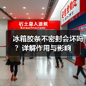 冰箱胶条不密封会坏吗？详解作用与影响
