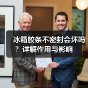 冰箱胶条不密封会坏吗？详解作用与影响（图3）