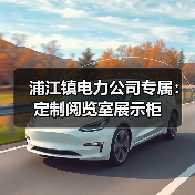 浦江镇电力公司专属：定制阅览室展示柜（图4）