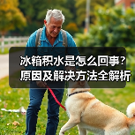 冰箱积水是怎么回事？原因及解决方法全解析