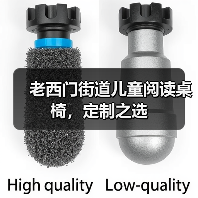 老西门街道儿童阅读桌椅，定制之选（图3）