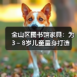 金山区图书馆家具：为3～8岁儿童量身打造（图2）