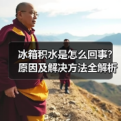 冰箱积水是怎么回事?原因及解决方法全解析(图3) 冰箱积水是怎么回事?原因及解决方法全解析(图3)