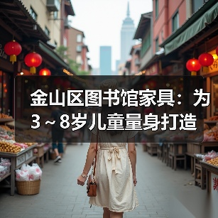 金山区图书馆家具：为3～8岁儿童量身打造