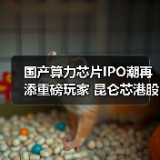 国产算力芯片IPO潮再添重磅玩家 昆仑芯港股冲刺上市