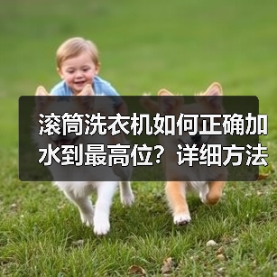 滚筒洗衣机如何正确加水到最高位？详细方法+注意事项（图2）