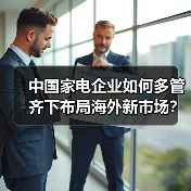 中国家电企业如何多管齐下布局海外新市场?(图3) 中国家电企业如何多管齐下布局海外新市场?(图3)