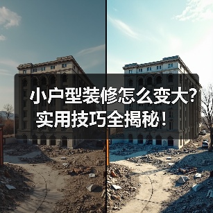 小户型装修怎么变大？实用技巧全揭秘！（图4）