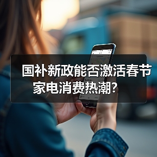 国补新政能否激活春节家电消费热潮?(图4) 国补新政能否激活春节家电消费热潮?(图4)