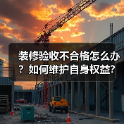 装修验收不合格怎么办?如何维护自身权益?(图4) 装修验收不合格怎么办?如何维护自身权益?(图4)