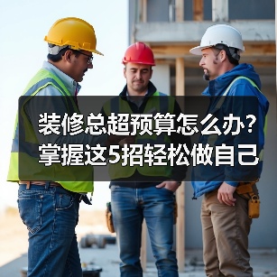 装修总超预算怎么办?掌握这5招轻松做自己的装修总指挥(图4) 装修总超预算怎么办?掌握这5招轻松做自己的装修总指挥(图4)