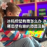 冰箱后壁有霜怎么办 冰箱后壁有霜的原因及解决方法【详解】