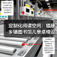 定制化阅读空间：福建乡镇图书馆儿童桌椅设计
