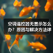 空调遥控器无显示怎么办?原因与解决方法详解(图2) 空调遥控器无显示怎么办?原因与解决方法详解(图2)