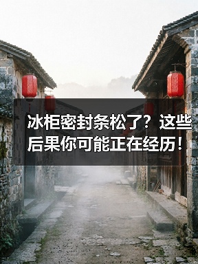 冰柜密封条松了?这些后果你可能正在经历!(图4) 冰柜密封条松了?这些后果你可能正在经历!(图4)