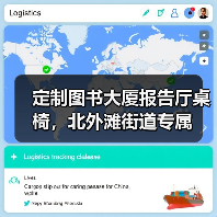 定制图书大厦报告厅桌椅，北外滩街道专属（图4）