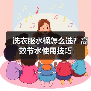 洗衣服水桶怎么选?高效节水使用技巧(图4) 洗衣服水桶怎么选?高效节水使用技巧(图4)