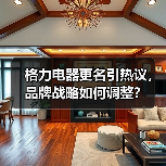 格力电器更名引热议，品牌战略如何调整？