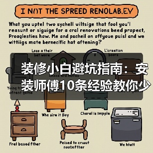 装修小白避坑指南:安装师傅10条经验教你少走弯路(图2) 装修小白避坑指南:安装师傅10条经验教你少走弯路(图2)