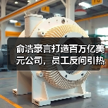 俞浩豪言打造百万亿美元公司，员工反问引热议