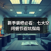 新手装修必看:七大空间细节避坑指南(图4) 新手装修必看:七大空间细节避坑指南(图4)