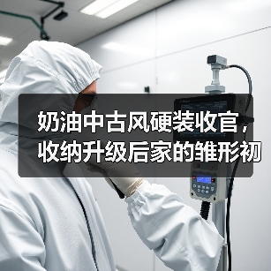 奶油中古风硬装收官,收纳升级后家的雏形初现(图3) 奶油中古风硬装收官,收纳升级后家的雏形初现(图3)