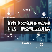 格力电器跨界布局数据科技,新公司成立引关注(图4) 格力电器跨界布局数据科技,新公司成立引关注(图4)